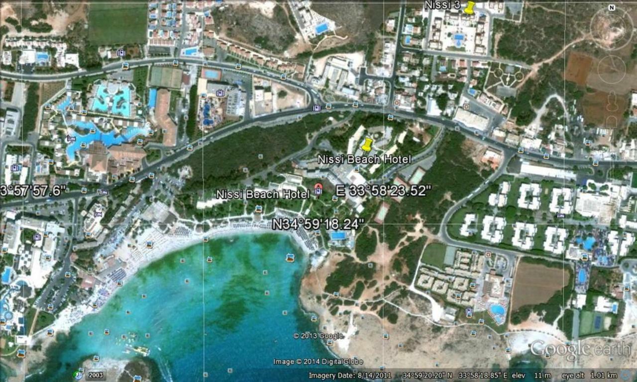 Nissi Sandy Bay C09 Ayia Napa Luaran gambar